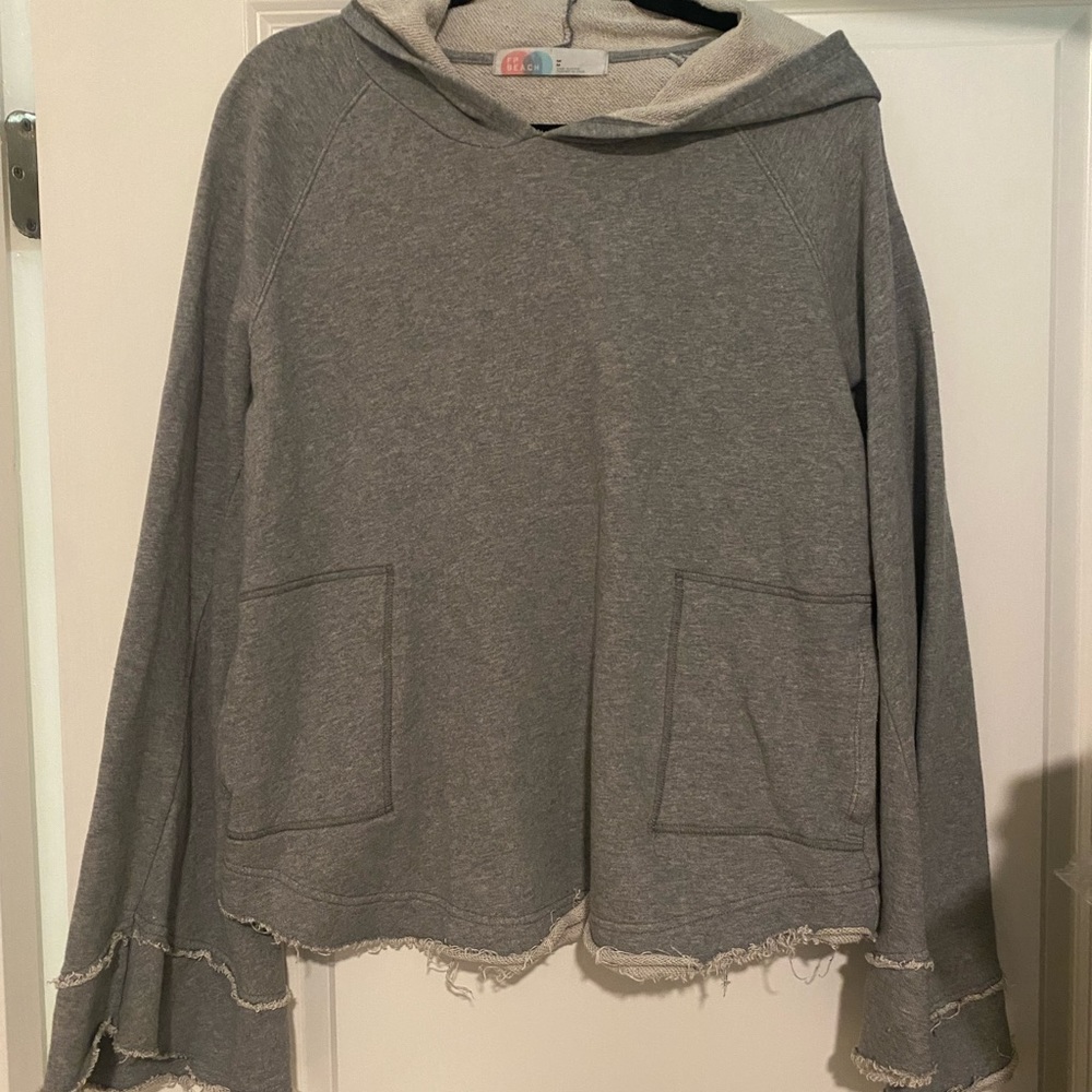 Free People beach hoodie